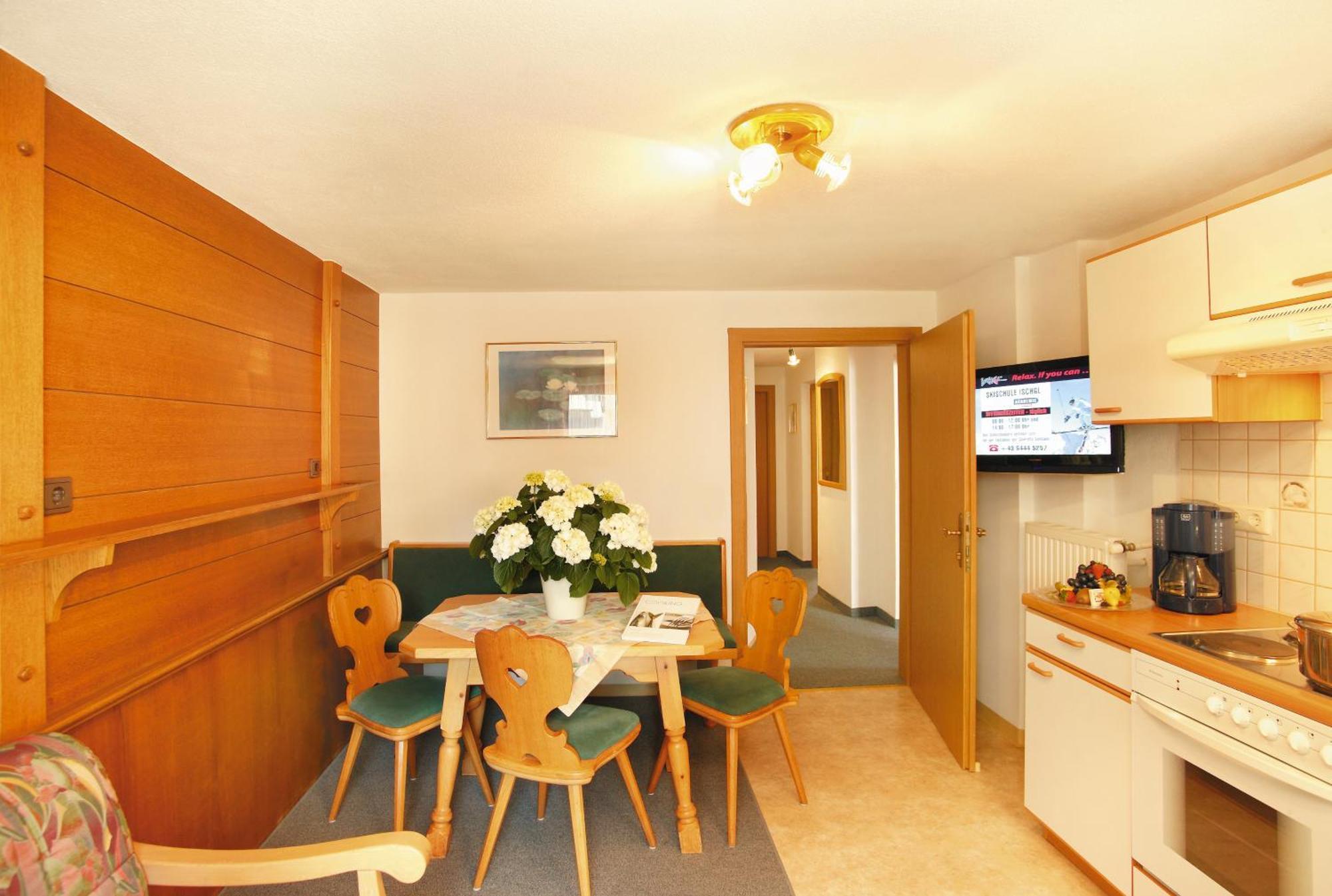 Apartament Pezinerblick Ischgl Zewnętrze zdjęcie